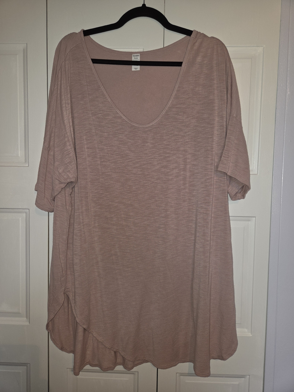Old Navy Dusty Rose Scoop Neck Tunic